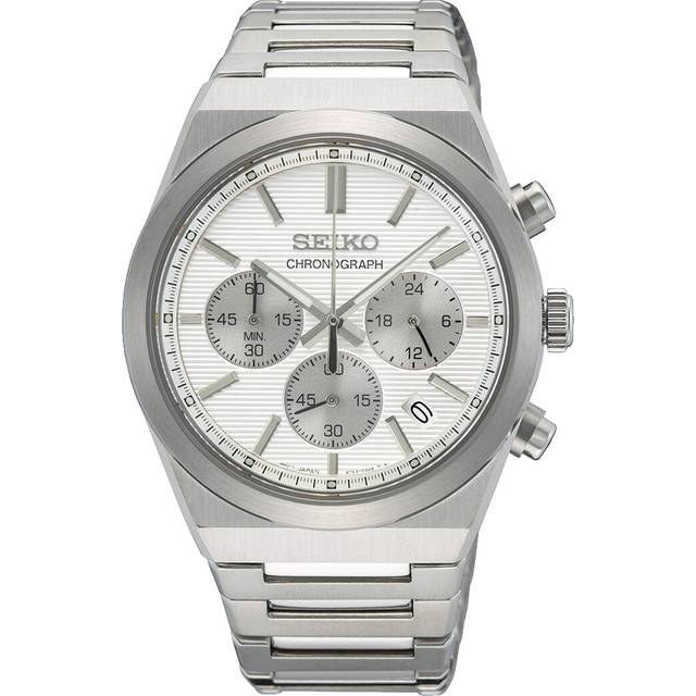 Seiko Chronograph konzeptionelle Serie SSB451P1 - silber