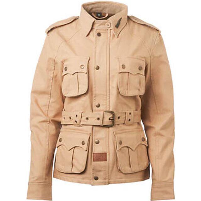 Fuel safari ladies motorcycle motorbike textile jacket sand