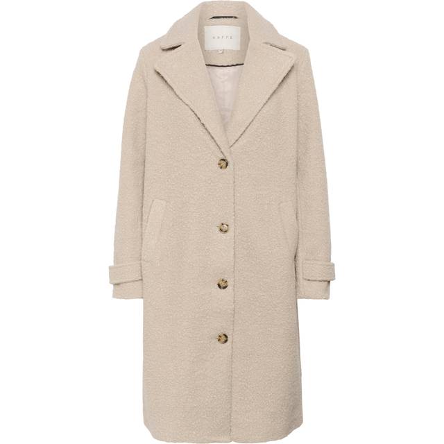 KAFFE Anne Teddy Coat