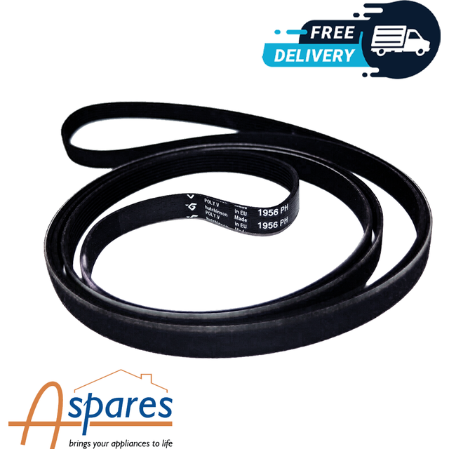 Genuine hutchinson beko tumble dryer drive belt elastic poly v belt 7ph 1956