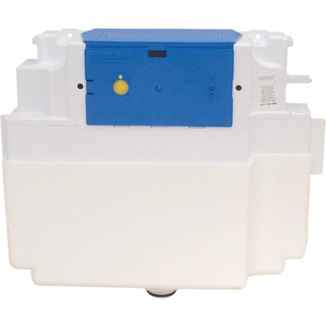 Dudley vantage concealed cistern dual flush with side inlet. 320433 pvawhs320433