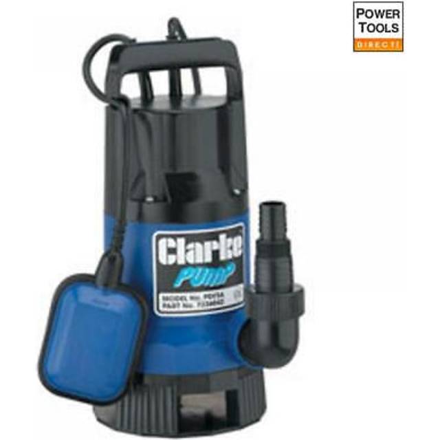 Clarke international Dirty Water Submersible Pump with float switch for automatic water level control - PSV3A