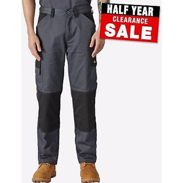 Dickies Everyday Trousers - Slate Grey/Black - 40" Waist / 30" Short Leg