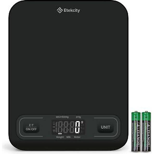 Food kitchen scale digital weighing scale with 5kg capacity for baking cooking
