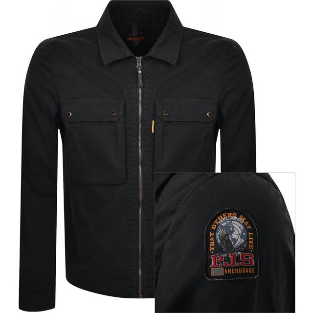 Parajumpers Tel Overshirt Black