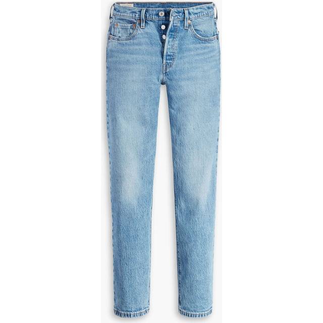 Levi's 501&trade; original Jeans - Hollow Days Blue, Blue, Size 26, Inside Leg 32, Women -  inside leg 32,26