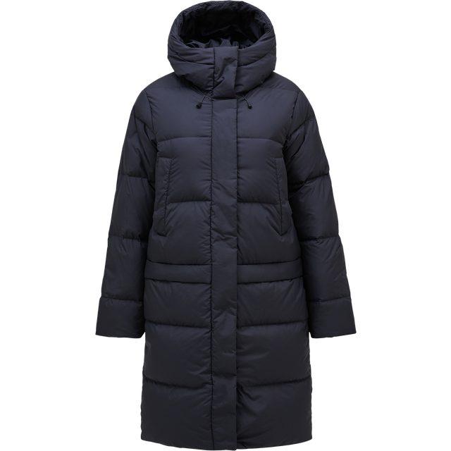 Peak Performance W Quiver Down Parka Black (L)