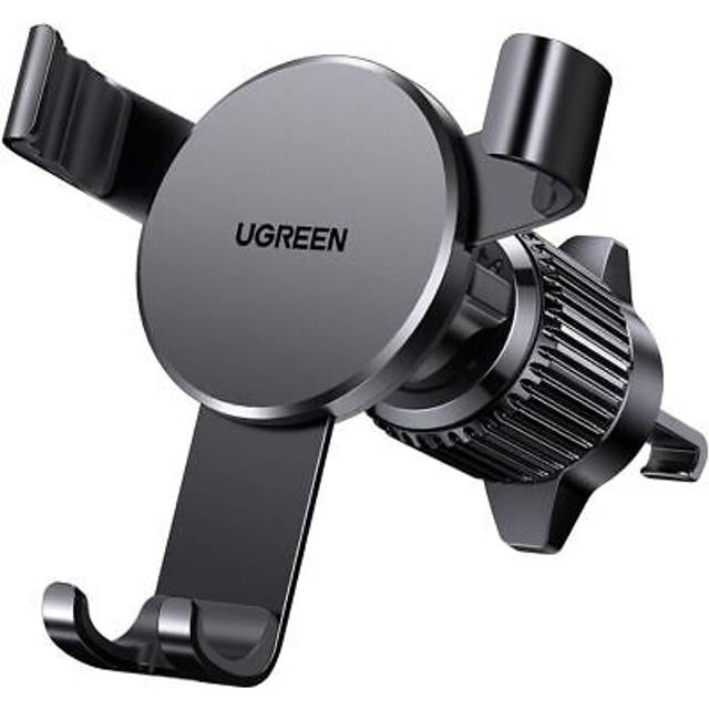 Ugreen car phone holder air vent - [innovative metal hook] gravity car phone mo