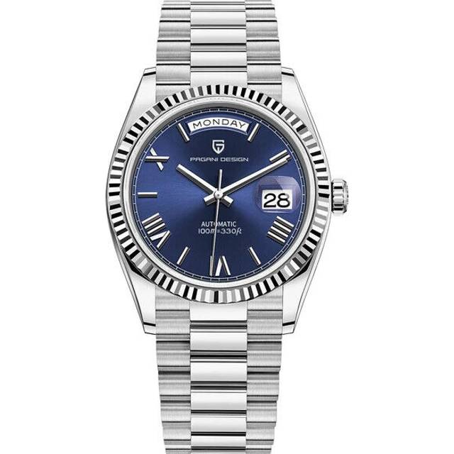 Pagani design 2024 pd-1752 men's watch automatic watch sapphire brand