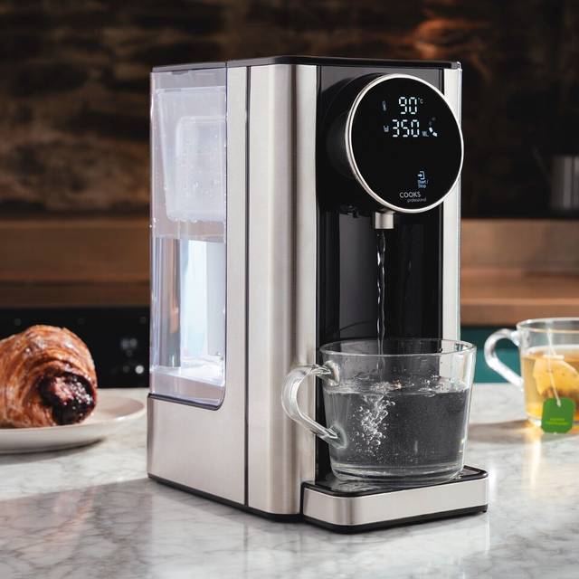 Cooks Professional 2600W Hot Water Dispenser, Silver