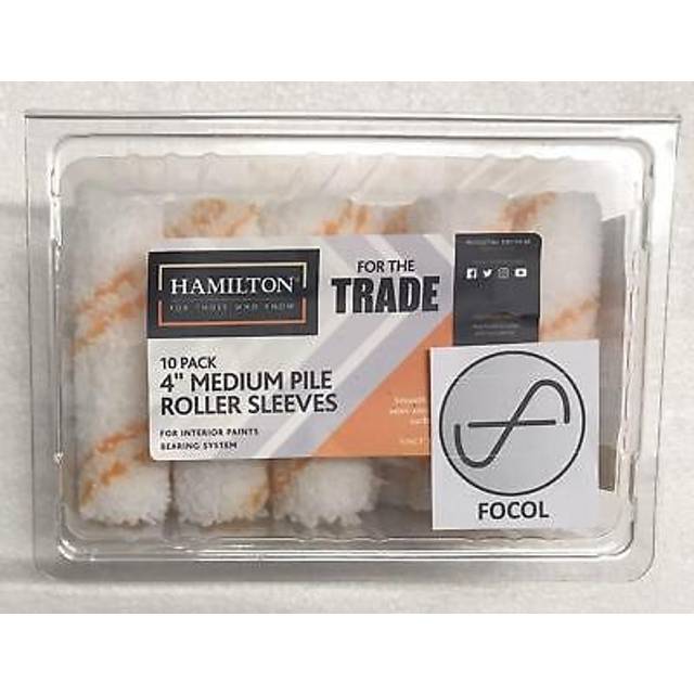 Hamilton For the Trade 3281110-40 Medium Pile Mini Roller Sleeves - Pack of 10