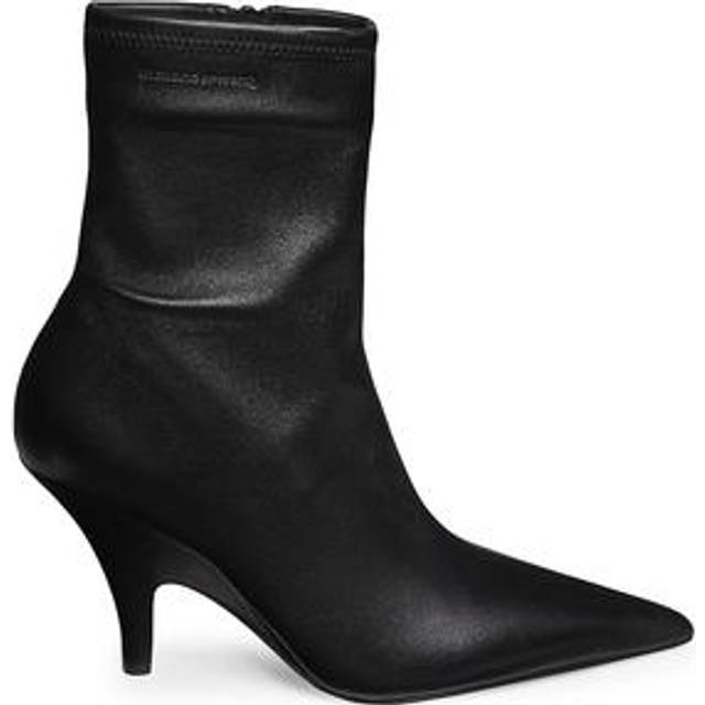 Alexander Wang Black Diablo Ankle Boots - BLACK - IT 41