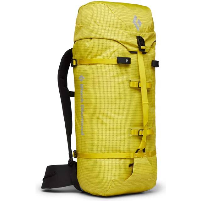 Black Diamond - Speed 40 - Mountaineering backpack size 38 l - S/M, yellow