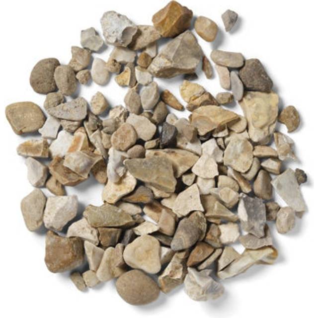 Altico 10 to 20mm Decorative Barley Gold Natural Stone Chippings - 850kg Bulk Bag