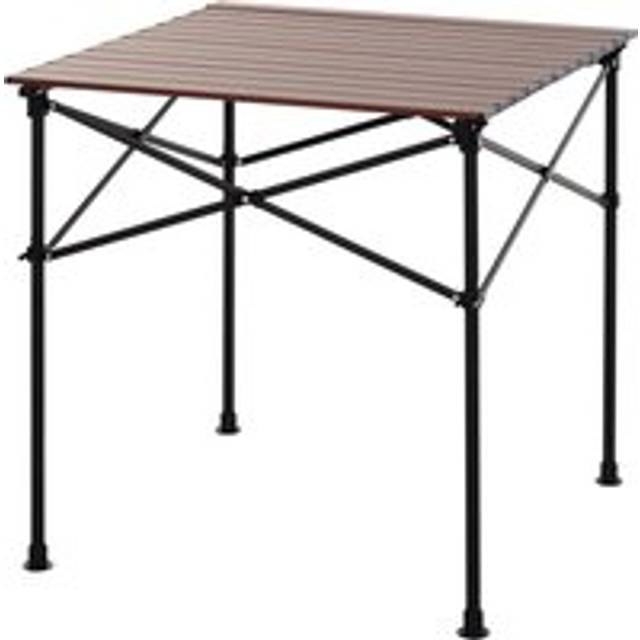 Aluminium Folding Picnic Table Portable Camping Table w/ Carrier Bag