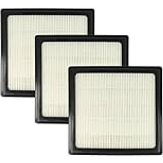 Filter Set 3x Filters compatible with Nilfisk Extreme X200C, X150 Parquet, X200, X110 Sky Blue Vacuum Cleaner - hepa Filter, Allergy Filter - Vhbw