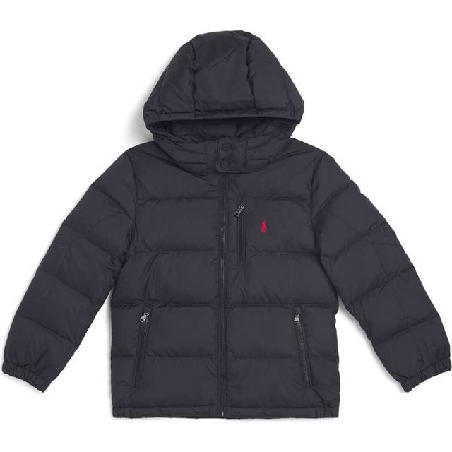 Polo Ralph Lauren  Duffel coats EL CAP JKT-OUTERWEAR-BOMBER  - 10 / 12 Years - Black - 10 / 12 Years