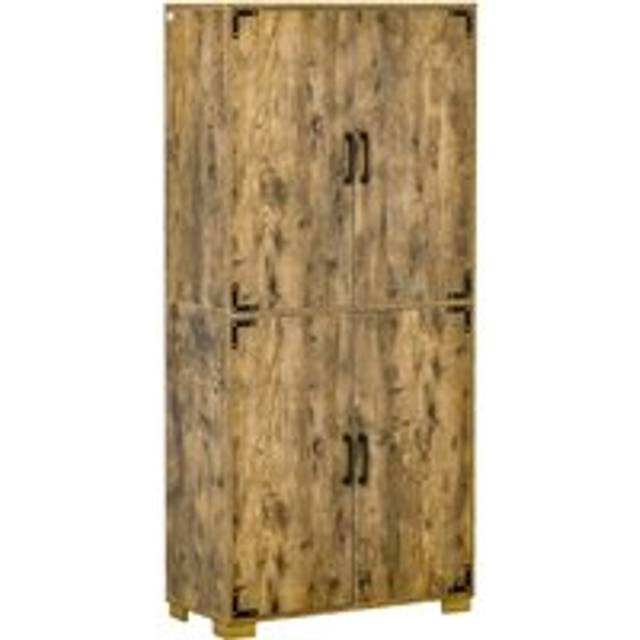 Farmhouse 4-Door Cabinet