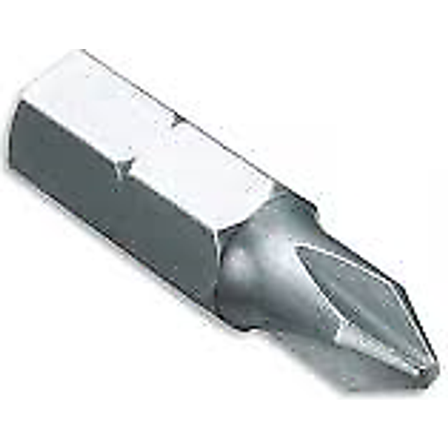 Magna PH2 x 25mm Extra Hard 1/4in Hex Screwdriver Bit