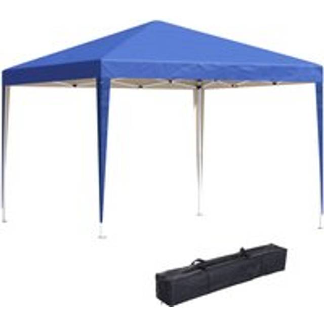 3 x 3 meter Garden Heavy Duty Pop Up Gazebo Marquee Party Tent Folding Wedding Canopy-Blue
