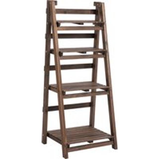4-Tier Foldable Plant Stand