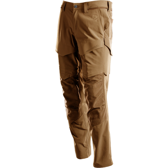 Mascot Workwear 22379 Customized Trousers with kneepad pockets Nut Bro