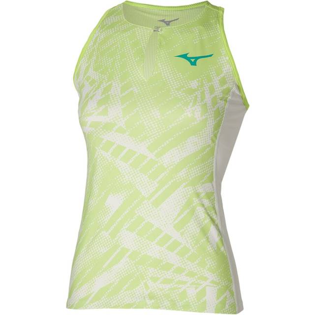 Mizuno MUGEN PRINTED TANK Neo lime Damen Grösse L
