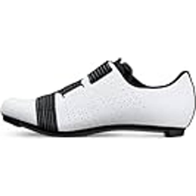 Fizik R5 Tempo Powerstrap Road Shoes - White/Black