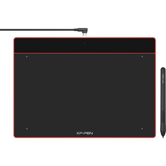 Xp-Pen Deco Fun L Graphic Tablet Carmine Red