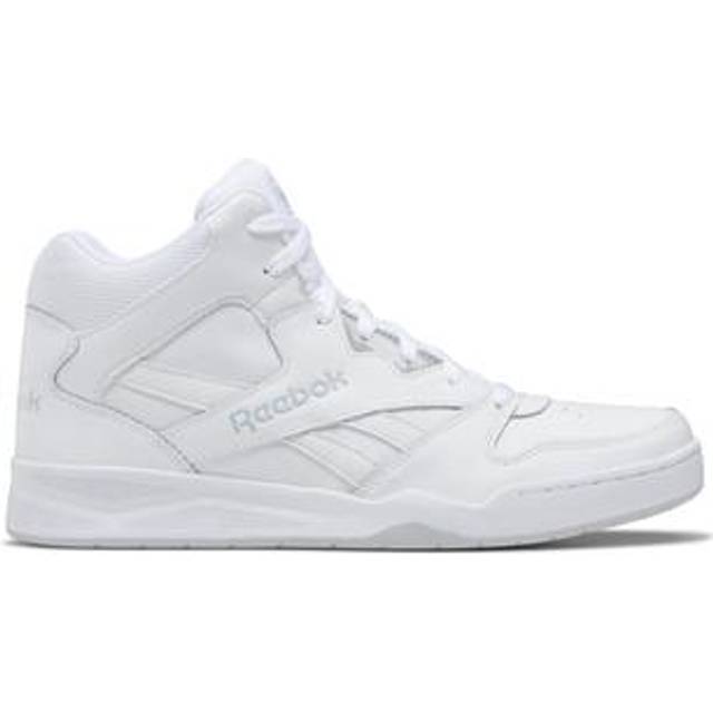 Reebok Herr Royal Bb4500 Hi 2 Sneaker, Vit Lgh solid grå, 37.5 EU