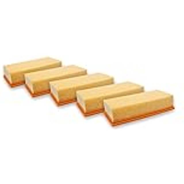 Vhbw - 5x Flat-Fold Filter compatible with Hilti vc 60M-X, vc 60 u, vc 60L-X, vc 60-U Vacuum Cleaner - Pleated Filter Element