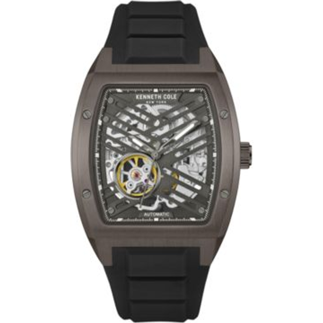 Kenneth Cole Men's Automatic Watch Black - Size: One Size