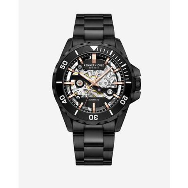 Kenneth Cole Men's Automatic Watch Black - Size: One Size