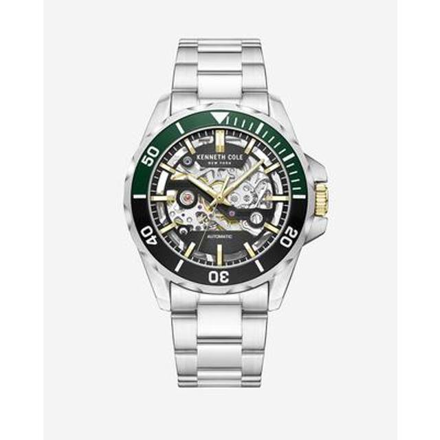 Kenneth Cole Men's Stainless Steel Bracelet Watch Silver - Size: One Size
