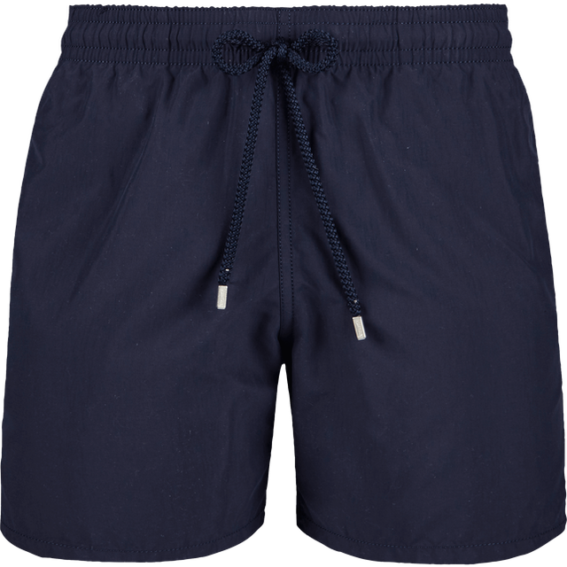 Vilebrequin, Badkläder, Herr, 2Xl, Enfärgade badshorts för män - blue (2XL)