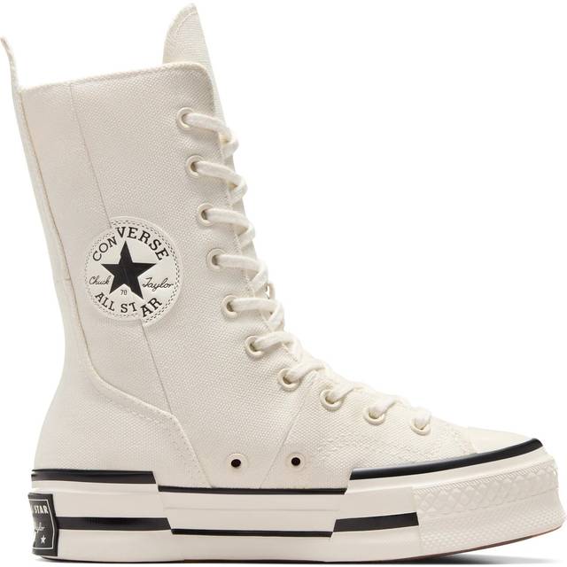 Converse – Chuck 70 Plus x Hi – Vita sneakers med höga skaft-Vit/a