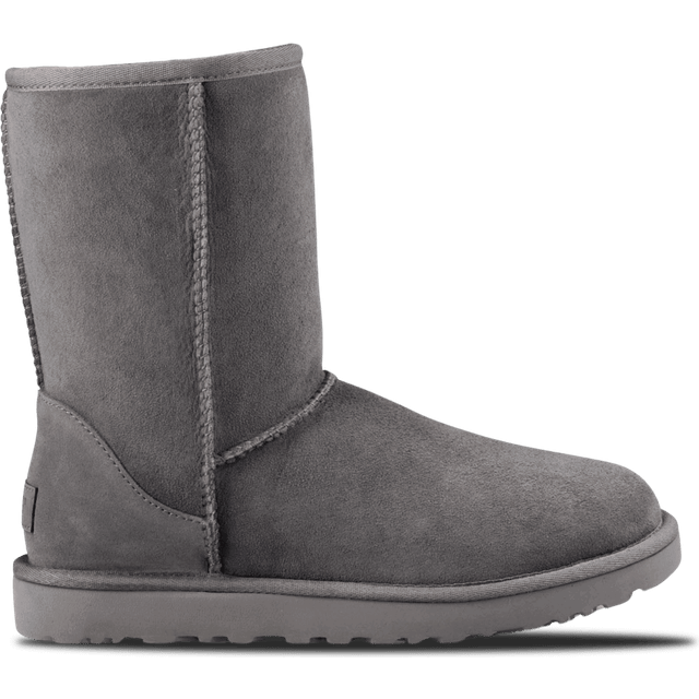Ugg Ugg Classic Short II Suede Sheepskin Women's Winter Boots - Grey - UK 5