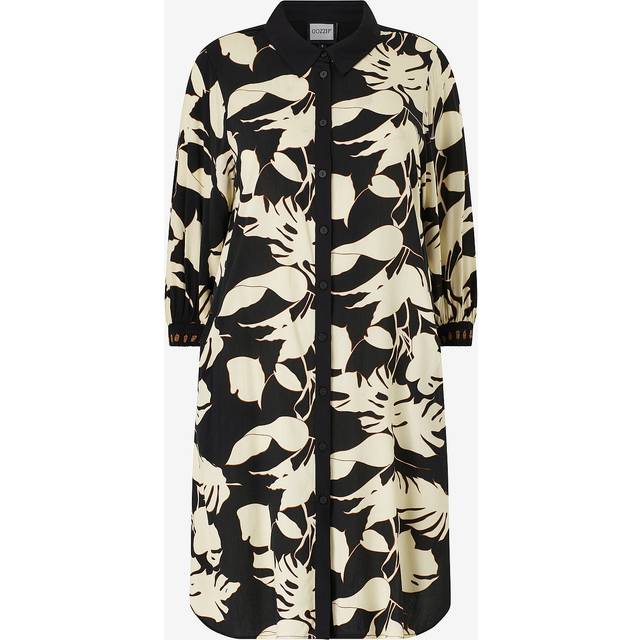 Gozzip - Skjortklänning gGila Shirt Dress - Svart