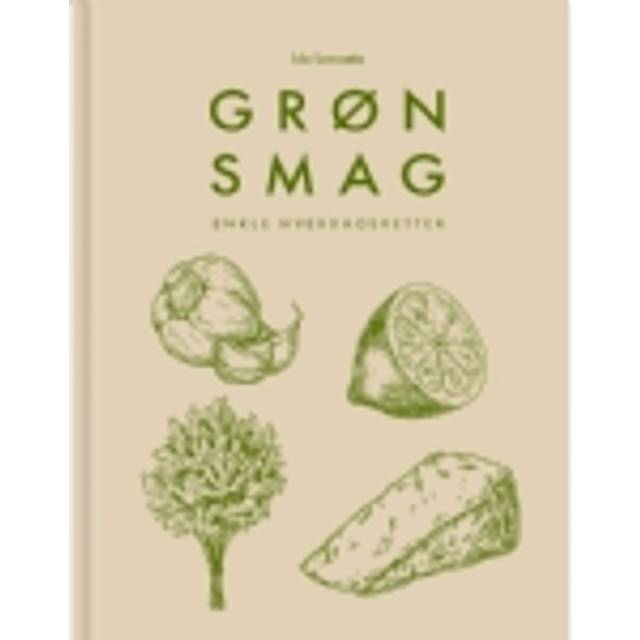 Grøn smag Kogebog hardcover (Indbundet)