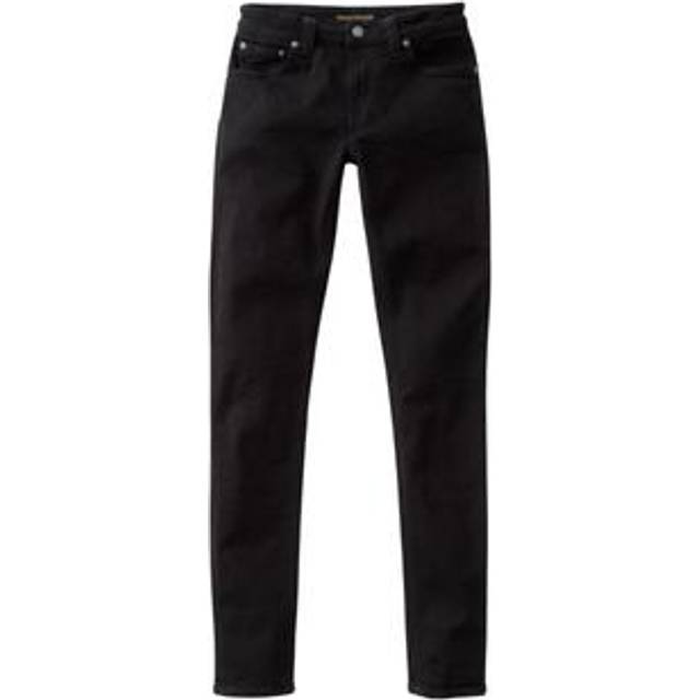 Jeans Nudie Jeans Skinny Lin - Noir - 29x28