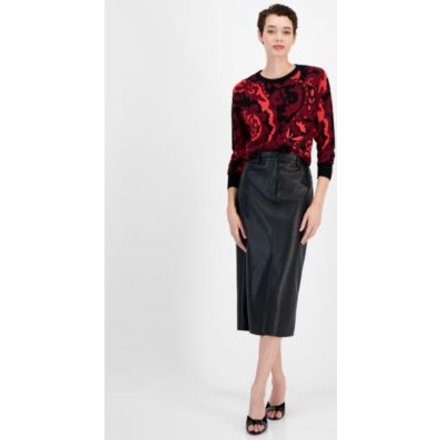 T Tahari Midi Skirt