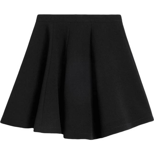 Flare Skirt Black for Women - 34 - AMI Paris
