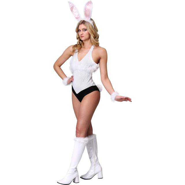 Women's Mean Girls Regina George Bunny Costume - Black&#47;Pink&#47;White (XXS)