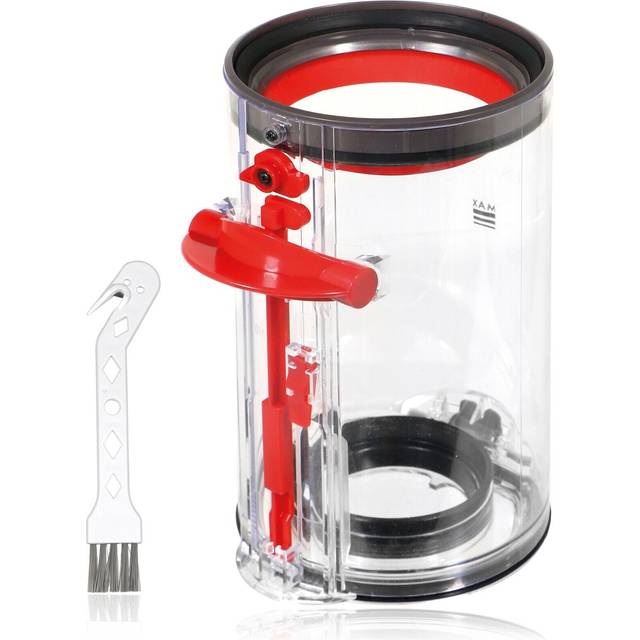 SPARES2GO Dust Bin Container for DYSON V10 SV12 SV27 Animal Absolute Vacuum + Brush