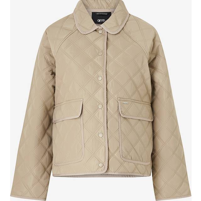 Aim'n - Jacka Quilted Femme Jacket - Beige