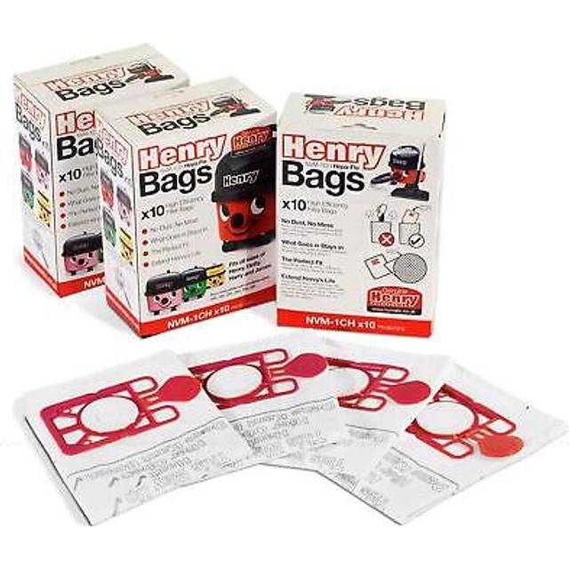 Henry Genuine Dust Bags - Pack of 30