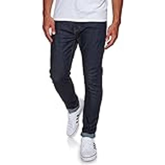 Levi's Mens Slim Jeans In Blue Cotton - Size 38W/32L