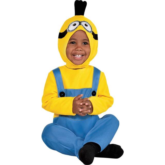 Infants Minions Costume | Movie Costumes - Black&#47;Blue&#47;Yellow (12/24mo)