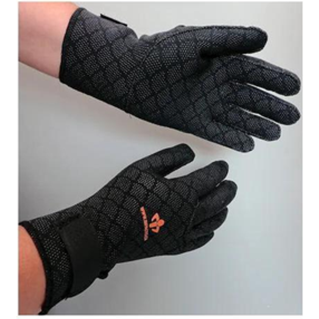 Impacto Protective Products AV40740 Anti Vibration Full Finger Glove With Foam - Small