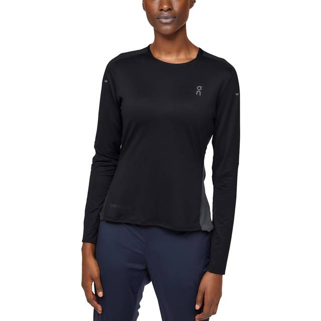 T-shirt On Performance Long Sleeve Tee Black/ Eclipse S (S)